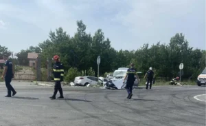 două accidente petrecute aproape concomitent
