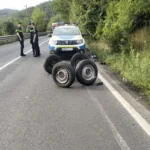 Accident rutier pe DN 7, la Bătuța