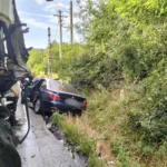 Accident rutier pe DN 7, la Bătuța
