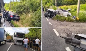 accident rutier pe dn 7