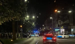 accident pe bulevardul revoluției