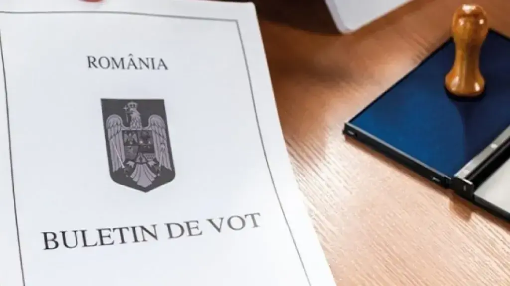 buletin de vot large