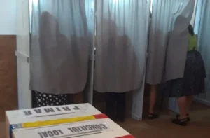 incident electoral la cermei. polițiștii