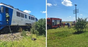 incendiu izbucnit în interiorul locomotivei