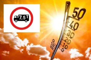 restricții de tonaj pe arterele