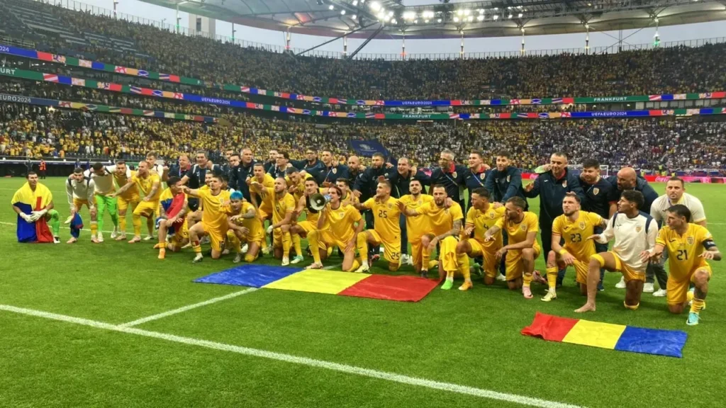 românia și-a câștigat și grupa