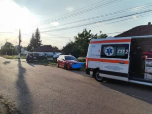 accident rutier cu victimă