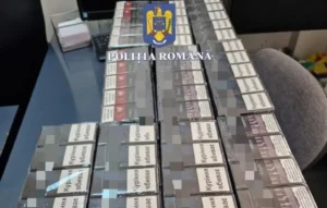 plimbau” țigări de contrabandă