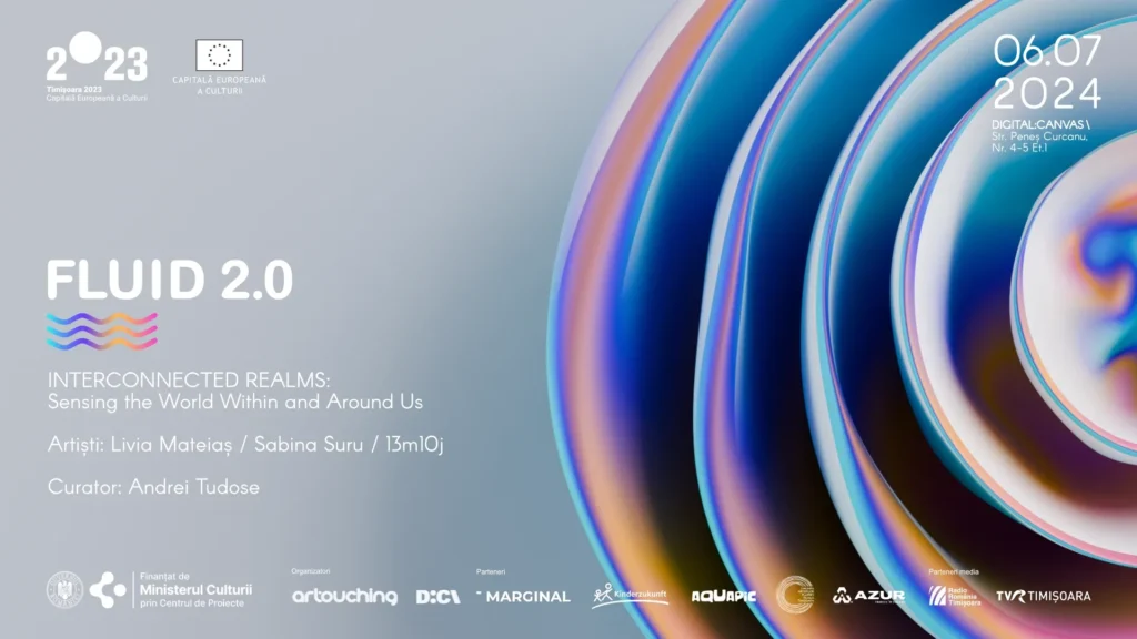 expoziția „interconnected realms” la digital