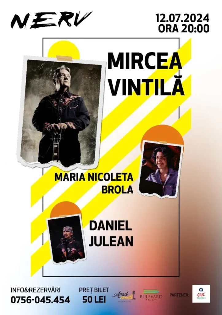 mircea vintilă va cânta alături