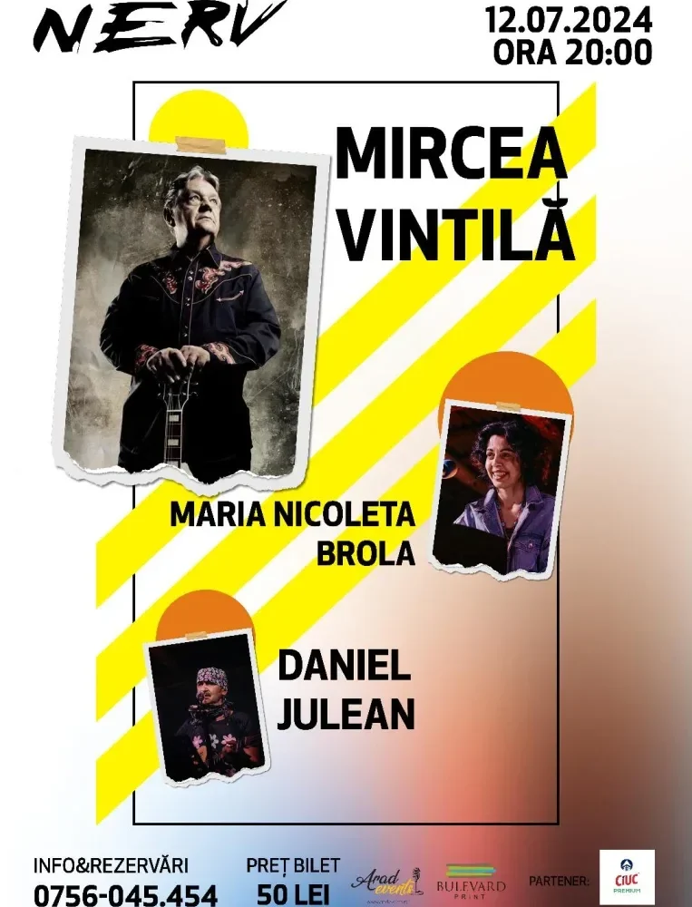 mircea vintilă va cânta alături