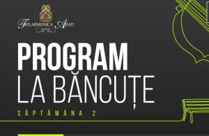 programul din săptămâna a 2-a