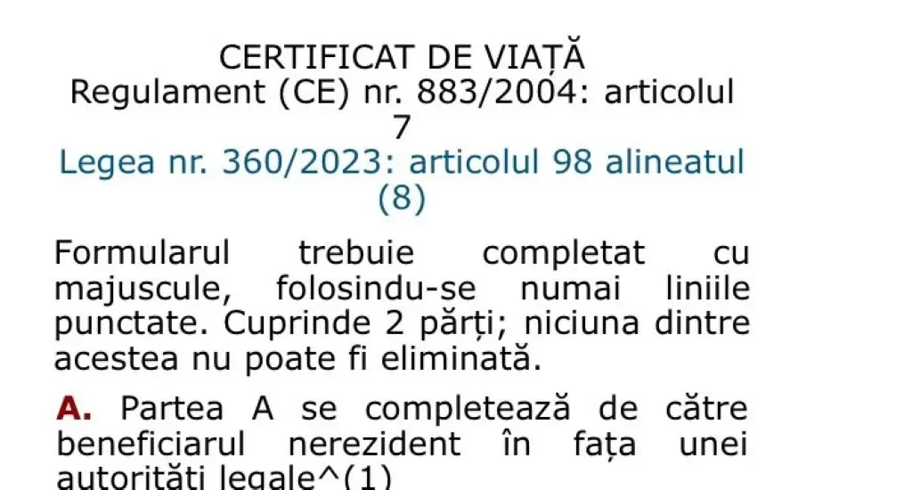 cerificat de viata large
