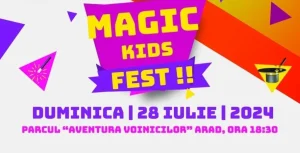 magic kids fest în parcul