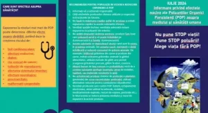 efectele nocive ale poluanților organici
