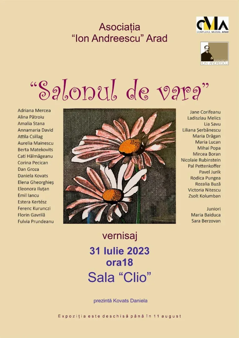 salonul de vara 2024 afis