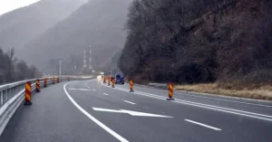 circulaţia pe valea oltului