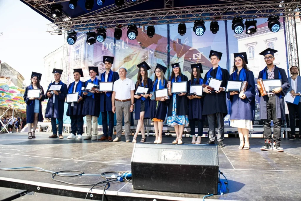 Ceremonia de Absolvire UVT 2024 – sărbătoarea memorabilă a unei noi promoții de absolvenți