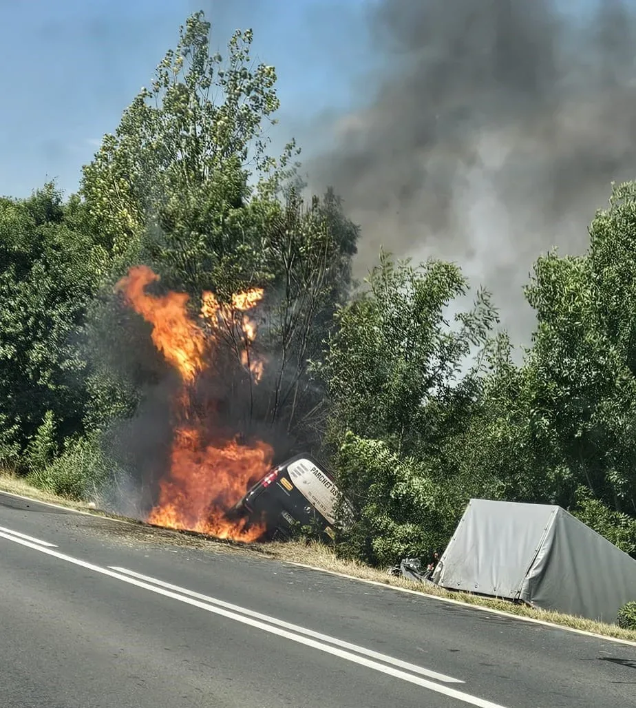 accident manerau