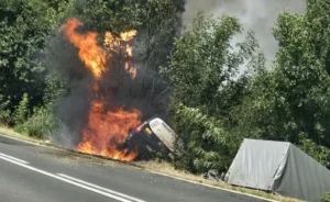accidente în județ - unul