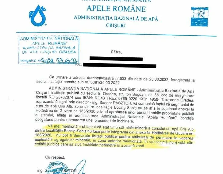 apele romane
