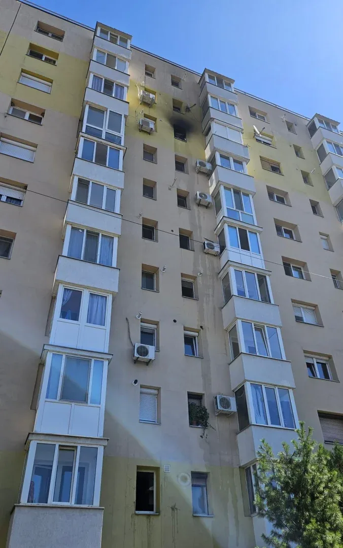 incendiu strada predeal