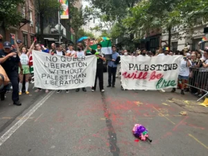 protestele pentru gaza continuă