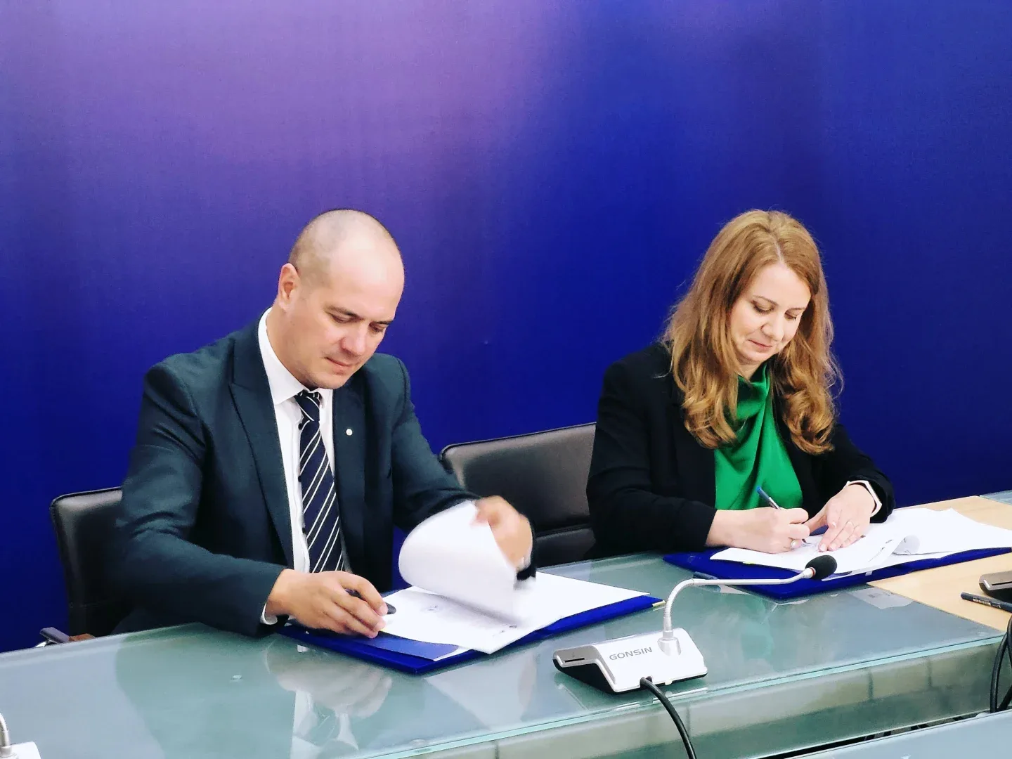semnare contracte uvt pnrr