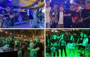 în arad rockul nu moare niciodată