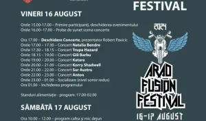 arad fusion festival 2024 începe astăzi