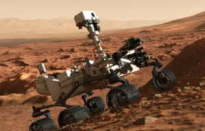 roverul curiosity al nasa sărbătorește