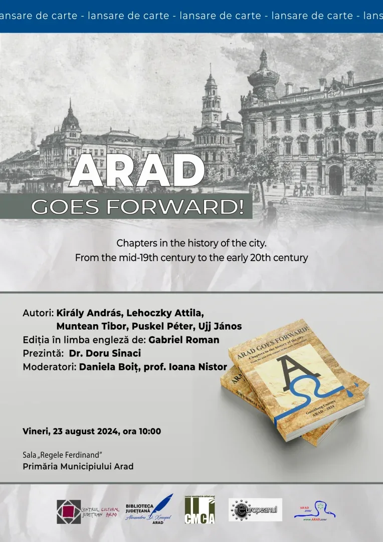afis lansare arad goes forward 23august 1