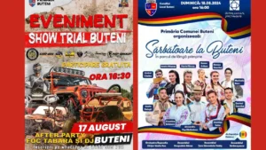 primăria buteni organizează un weekend