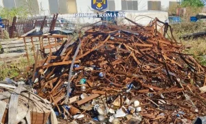 două tone de deșeuri periculoase