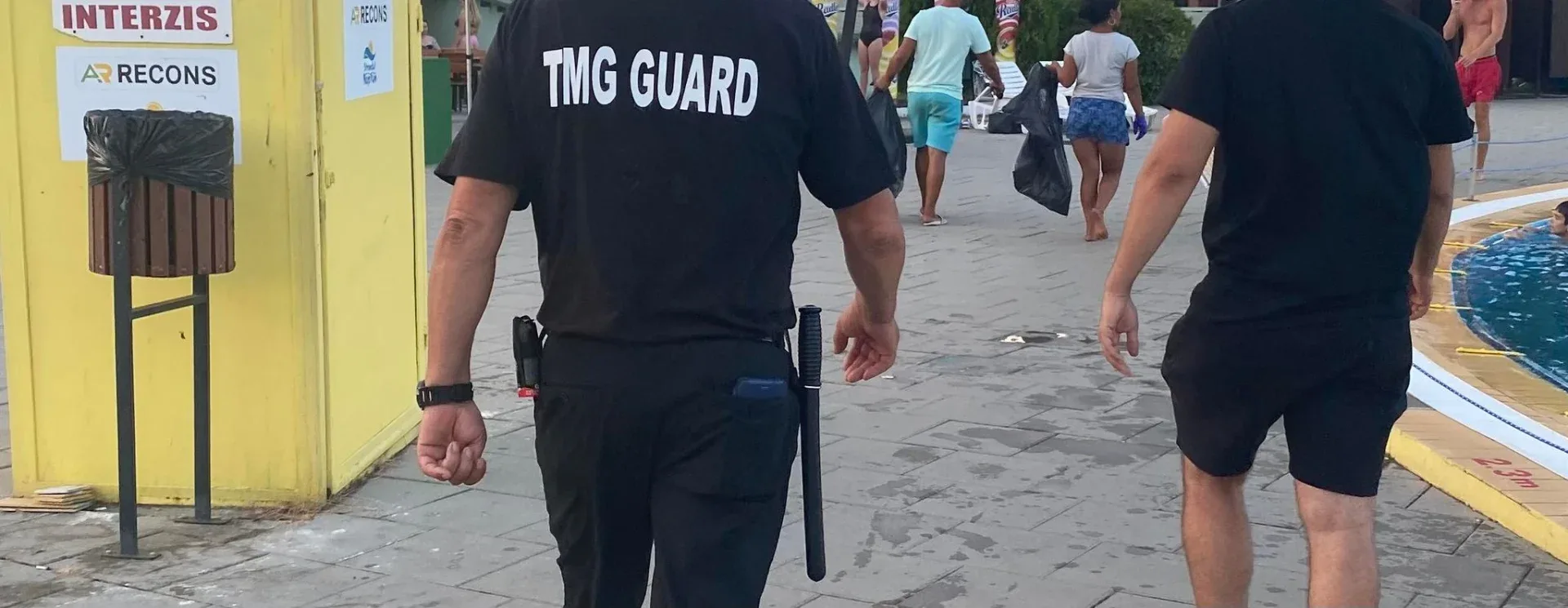 agent de paza strand neptun