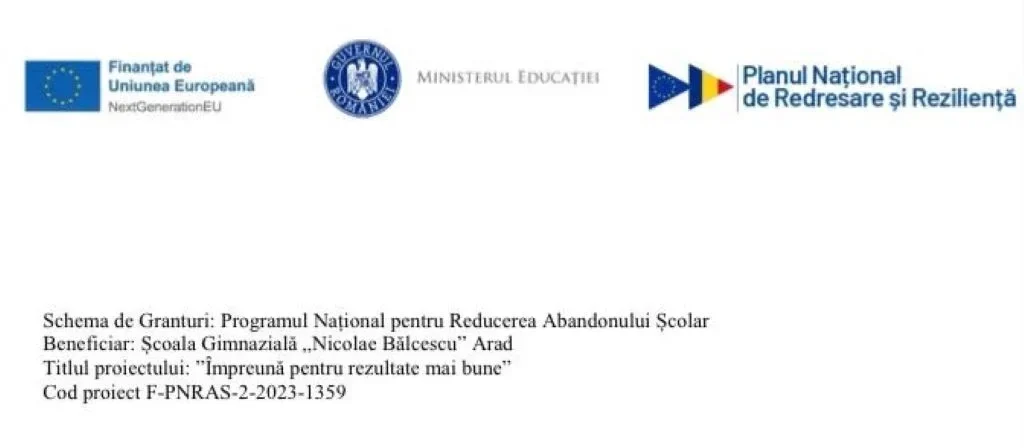 comunicat proiect pnrr scoala gimnaziala nicolae balcescu 1 large