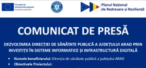 dezvoltarea direcției de sănătate publică