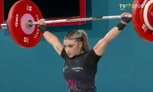 mihaela cambei a câștigat medalia