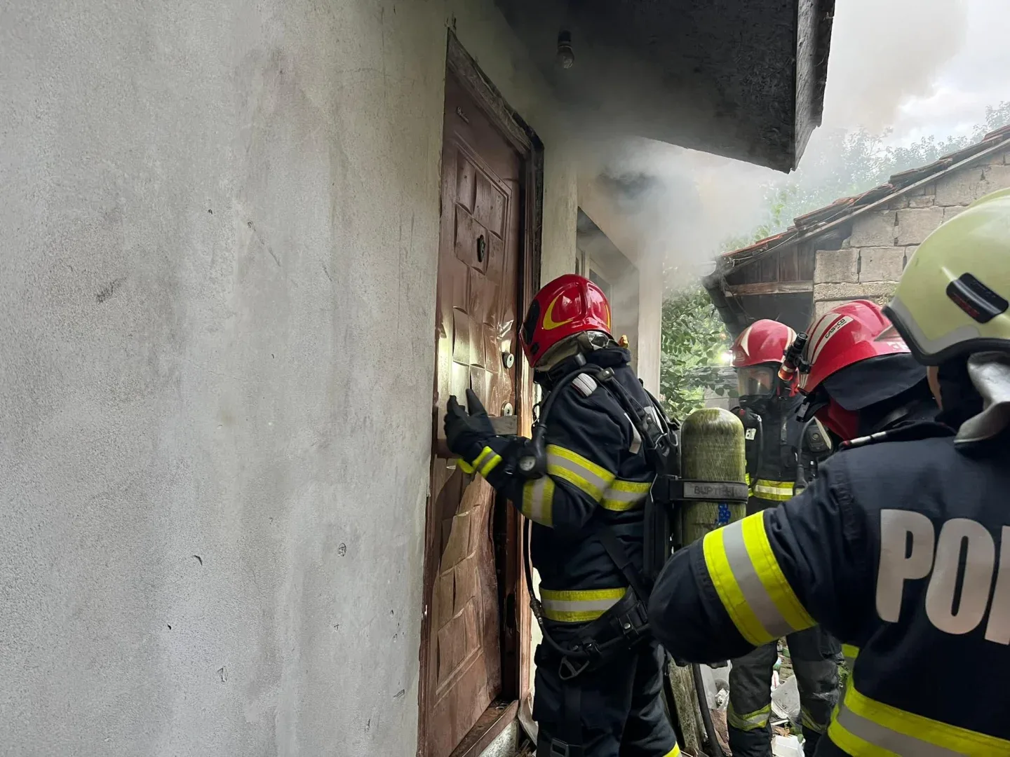incendiu strada tirgului