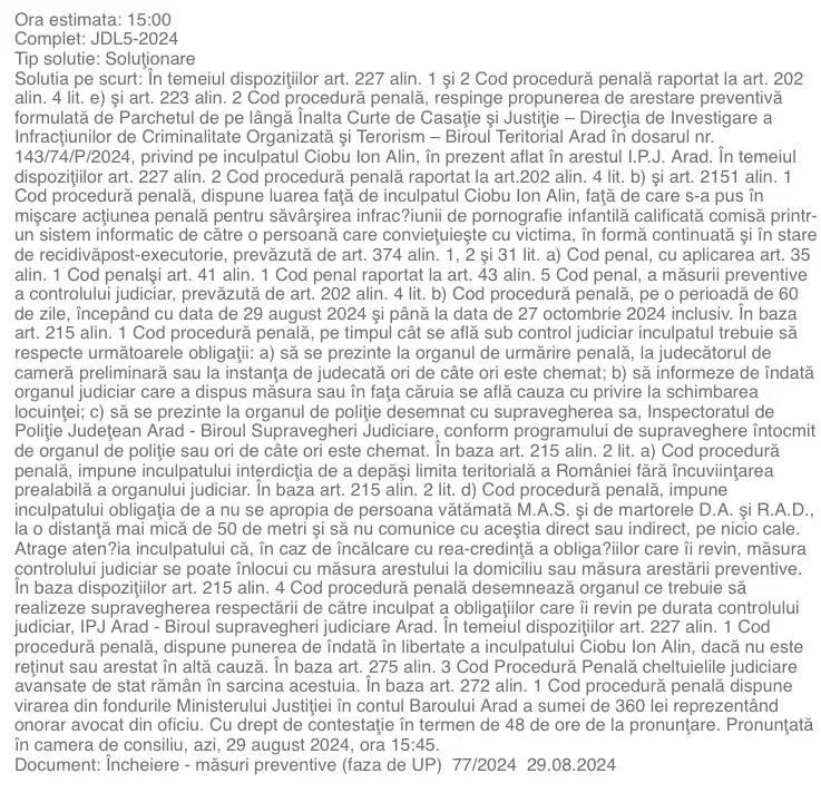 pornografie infantila
