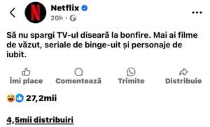 postare netflix