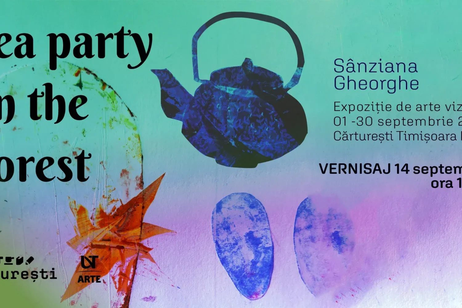 sânziana gheorghe tea party