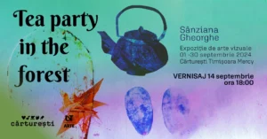 sânziana gheorghe tea party