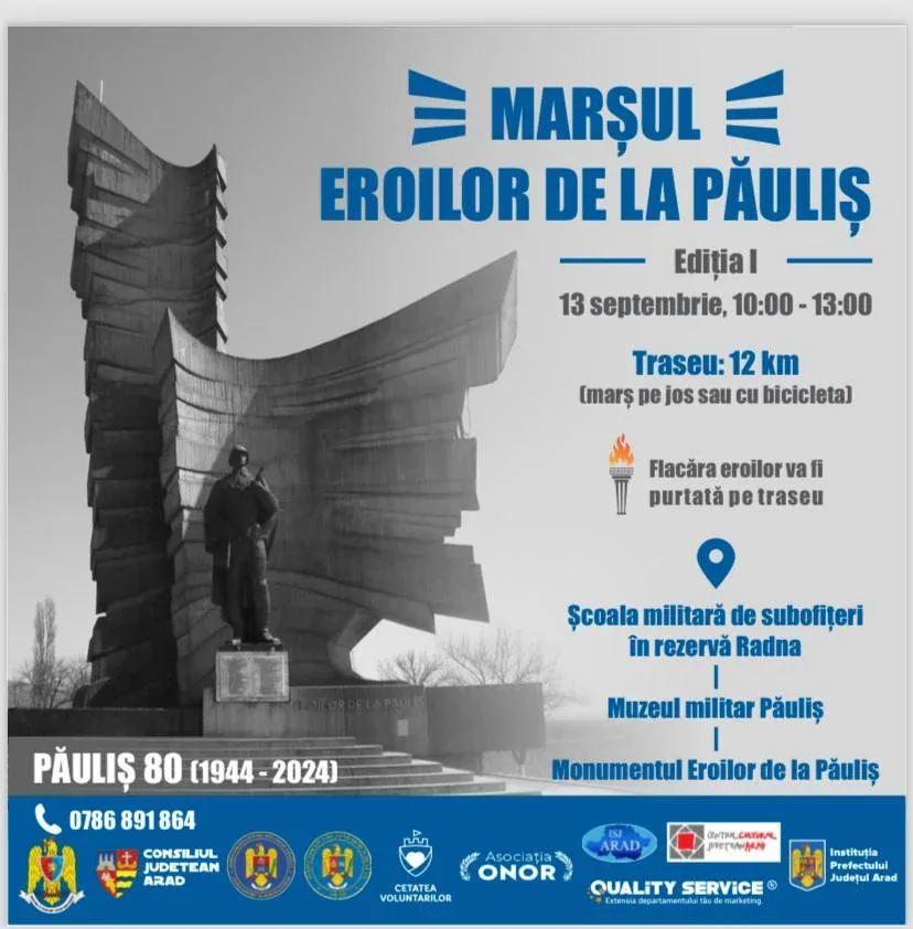 batalionul 191 infanterie marsul eroilor paulis
