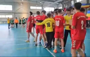 handbal club beldiman a câștigat