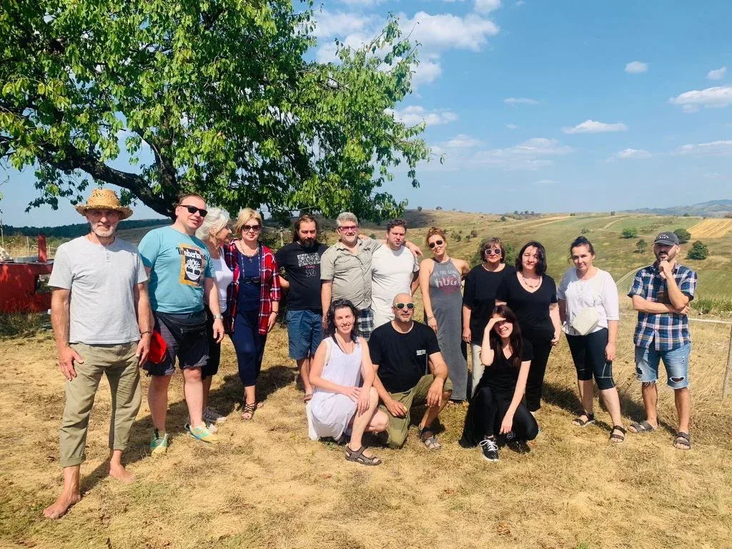 poza de grup gernik art camp xxii 2024 1