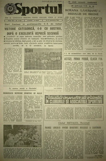 sportul