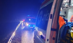 accident rutier cu două victime decedate