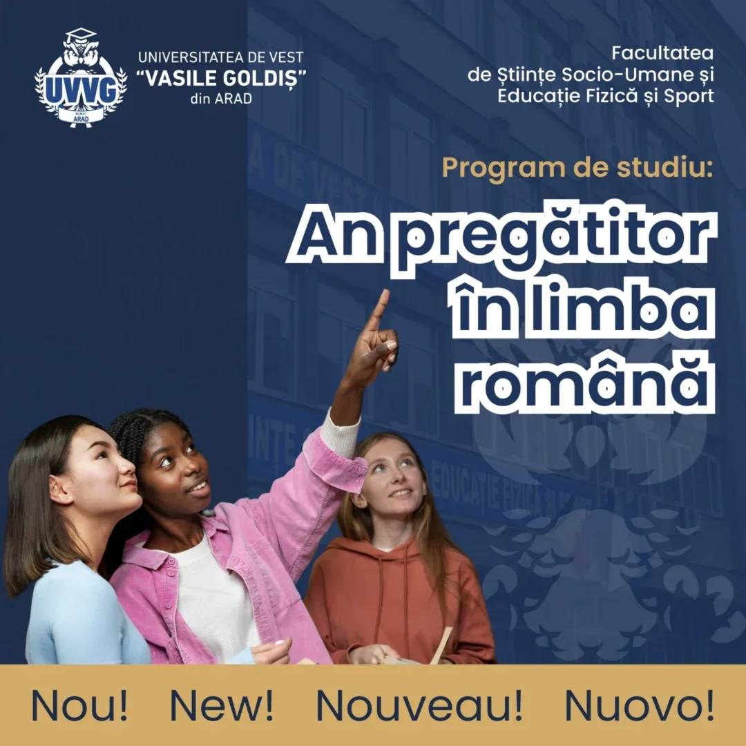 an pregatitor lb romana