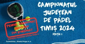 campionatul județean de padel